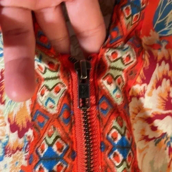 Free People Front Zip Kimono Jacket Size XS ❤️ - Picture 8 of 11